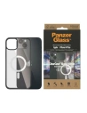 Etui PanzerGlass ClearCase MagSafe Apple iPhone 14 Plus / 15 Plus antibakteriell schwarz/black 0415