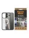 Etui PanzerGlass ClearCase MagSafe Apple iPhone 14 Pro Antibacterial negru/black 0414