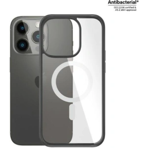 Hurtownia GSM - Etui PanzerGlass ClearCase MagSafe Apple iPhone 14 Pro Antibacterial negru/black 0414 - PZG112 - {ean13} - Hurt