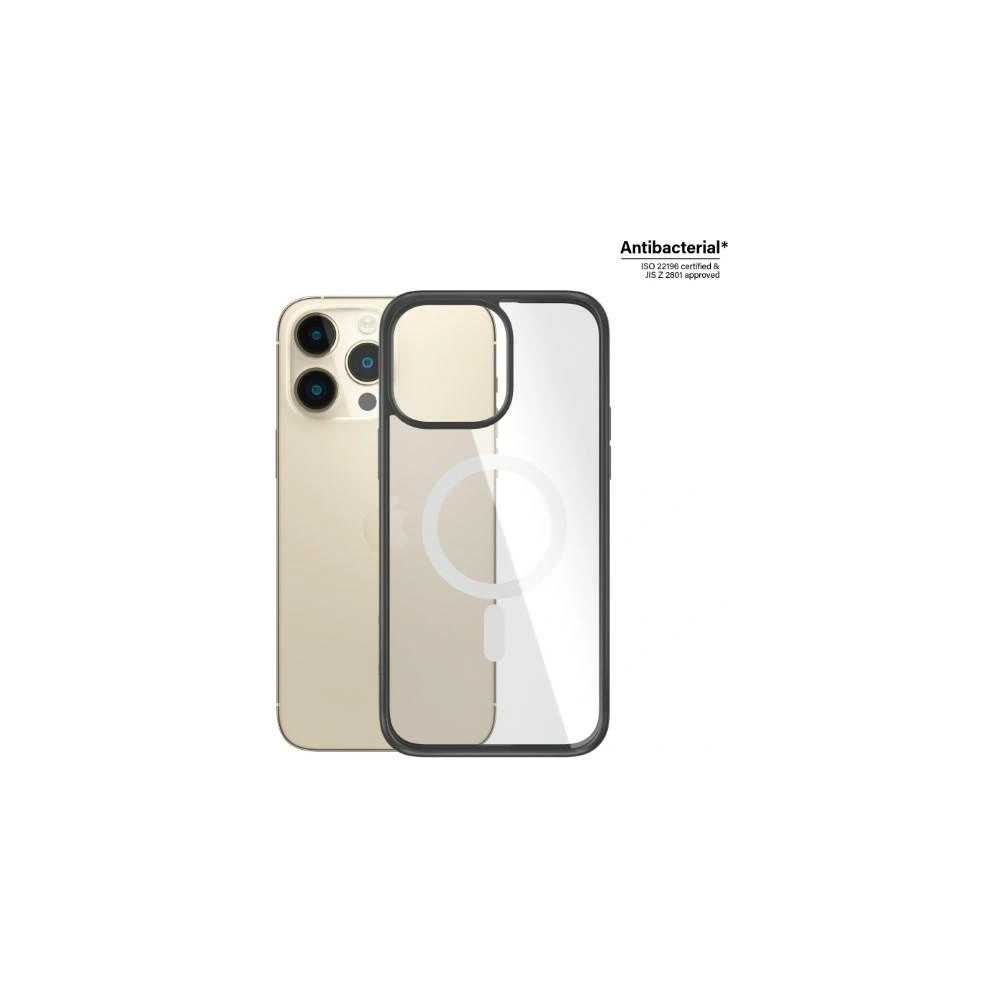 Wholesale PanzerGlass ClearCase MagSafe Apple iPhone 14 Pro Max Antibacterial black 0416 - PZG113 - {ean13} - Hurt