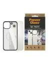Etui PanzerGlass ClearCase MagSafe Apple iPhone 14/13 Antibacterial czarny/black 0413