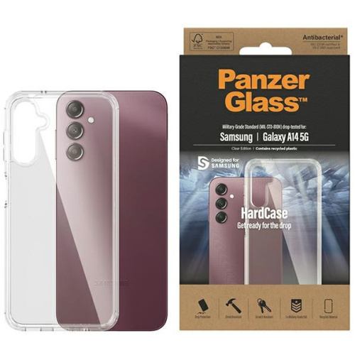 PanzerGlass Distributor - 5711724004360 - PZG115 - PanzerGlass ClearCase Samsung Galaxy A14 5G clear 0436 - B2B homescreen