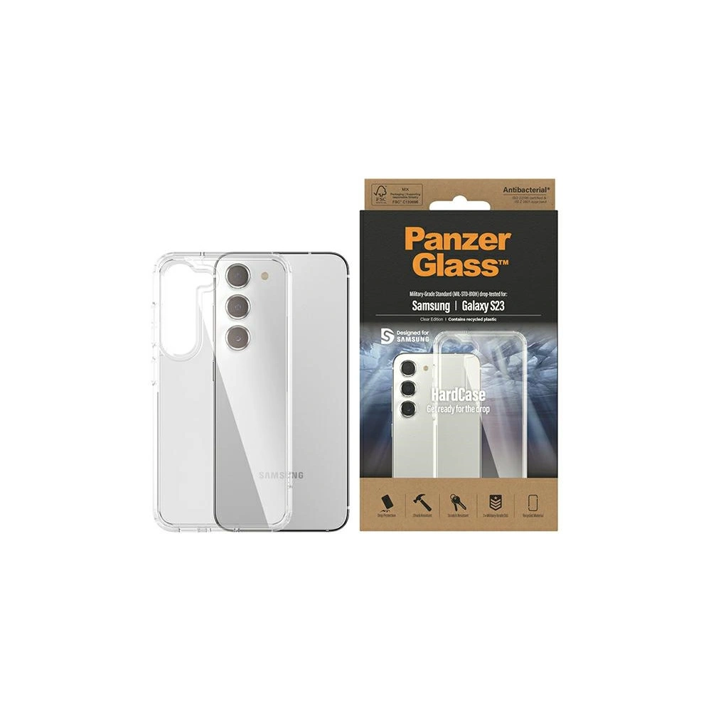 Hurtownia GSM - Etui PanzerGlass ClearCase Samsung Galaxy S23 klar 0433 - PZG116 - {ean13} - Hurt