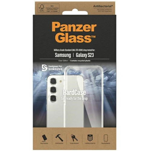 Etui PanzerGlass ClearCase Samsung Galaxy S23 clear 0433