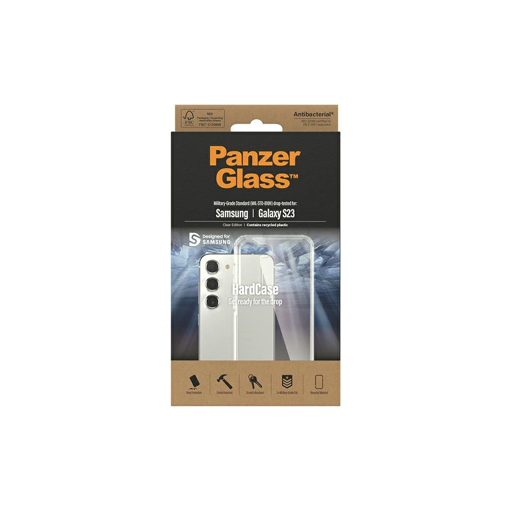 Wholesale PanzerGlass ClearCase Samsung Galaxy S23 clear 0433 - PZG116 - {ean13} - Hurt