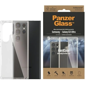 Wholesale PanzerGlass ClearCase Samsung Galaxy S23 Ultra clear 0435 - PZG117 - {ean13} - Hurt