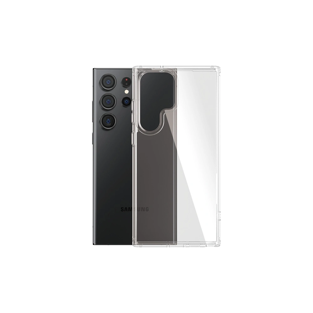 Hurtownia GSM - Etui PanzerGlass ClearCase Samsung Galaxy S23 Ultra čiré 0435 - PZG117 - {ean13} - Hurt