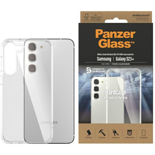 Hurtownia PanzerGlass - 5711724004346 - PZG118 - Etui PanzerGlass ClearCase Samsung Galaxy S23+ Plus clear 0434 - B2B homescreen