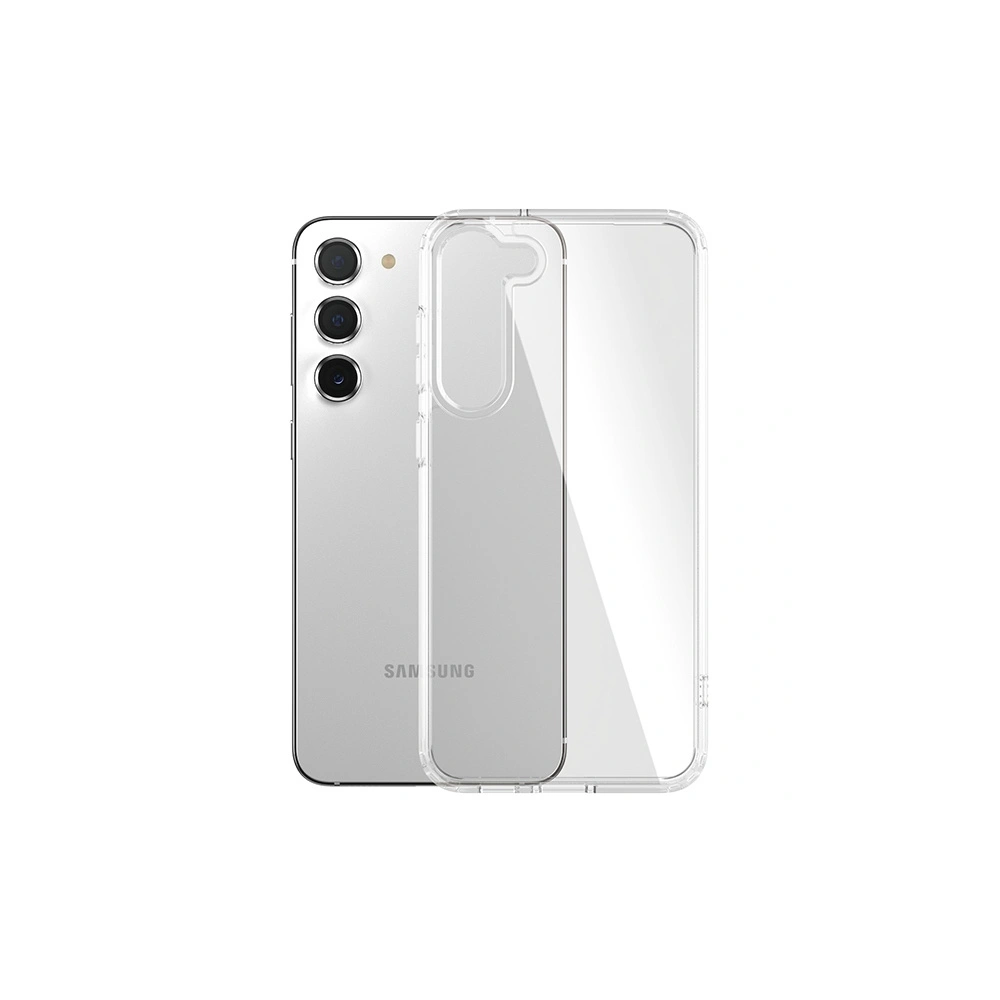 Hurtownia GSM - Etui PanzerGlass ClearCase Samsung Galaxy S23+ Plus transparent 0434 - PZG118 - {ean13} - Hurt