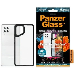 Hurtownia GSM - Etui PanzerGlass ClearCase Samsung Galaxy A42 5G fekete/black - PZG119 - {ean13} - Hurt