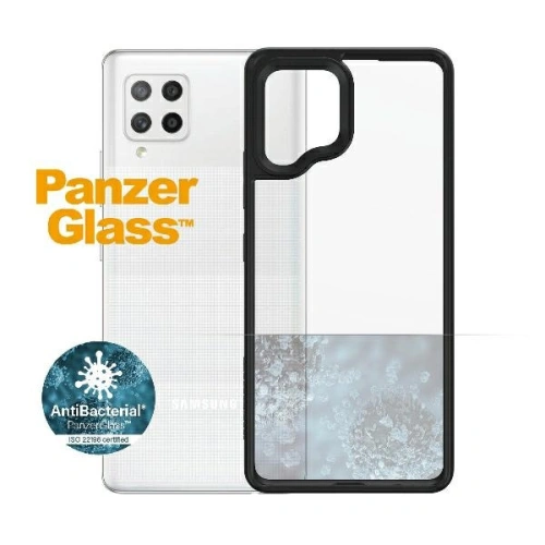 Etui PanzerGlass ClearCase Samsung Galaxy A42 5G czarny/black