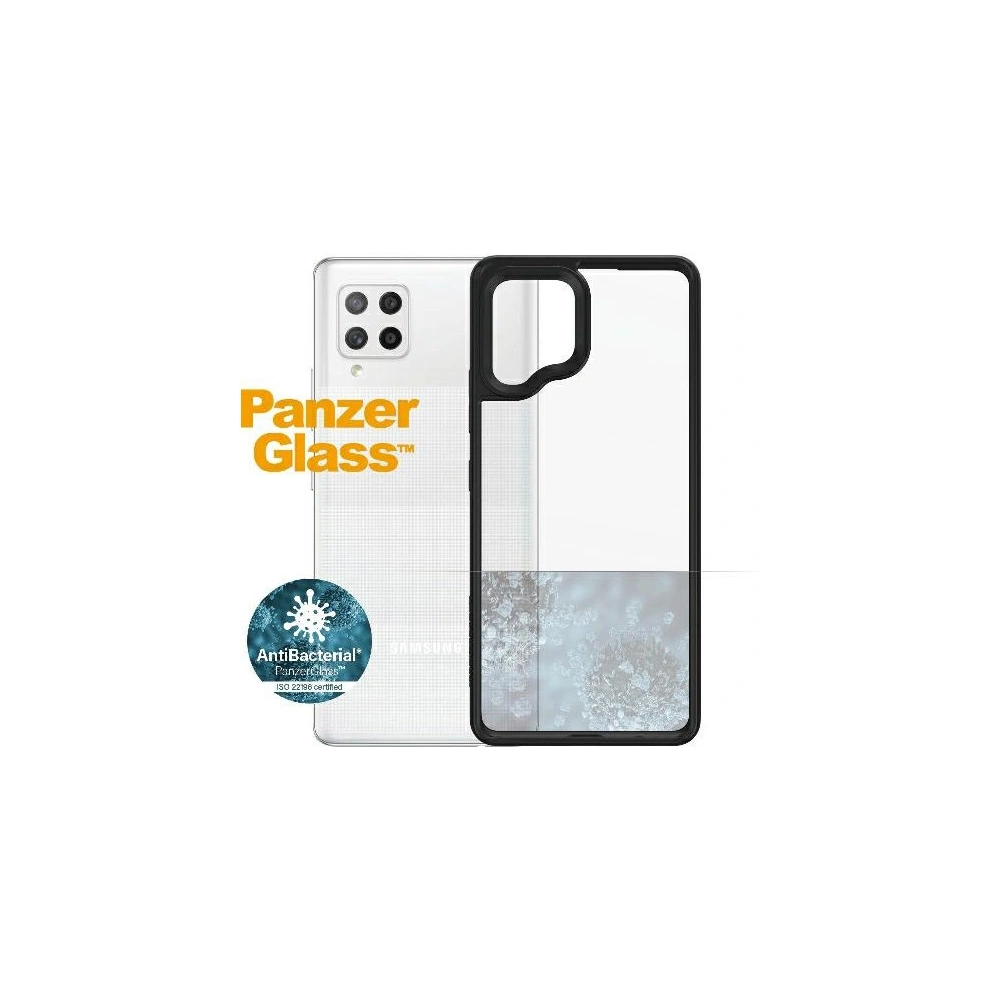 Hurtownia GSM - Etui PanzerGlass ClearCase Samsung Galaxy A42 5G fekete/black - PZG119 - {ean13} - Hurt