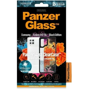 Hurtownia GSM - Etui PanzerGlass ClearCase Samsung Galaxy A42 5G fekete/black - PZG119 - {ean13} - Hurt