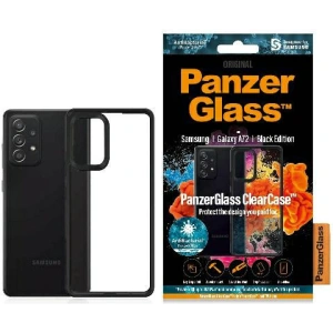 Hurtownia GSM - Etui PanzerGlass ClearCase Samsung Galaxy A72 černý/black - PZG120 - {ean13} - Hurt