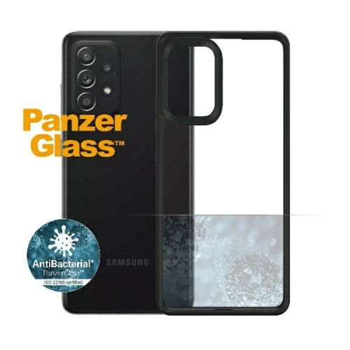 Etui PanzerGlass ClearCase Samsung Galaxy A72 czarny/black