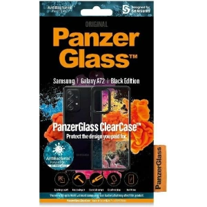 Hurtownia GSM - Etui PanzerGlass ClearCase Samsung Galaxy A72 schwarz/black - PZG120 - {ean13} - Hurt