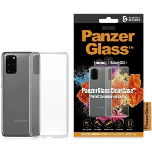 Hurtownia GSM - Etui PanzerGlass ClearCase Samsung Galaxy S20 Ultra klar - PZG121 - {ean13} - Hurt