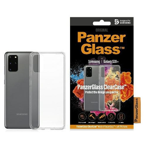 Hurtownia PanzerGlass - 5711724002373 - PZG121 - Etui PanzerGlass ClearCase Samsung Galaxy S20 Ultra clear - B2B homescreen