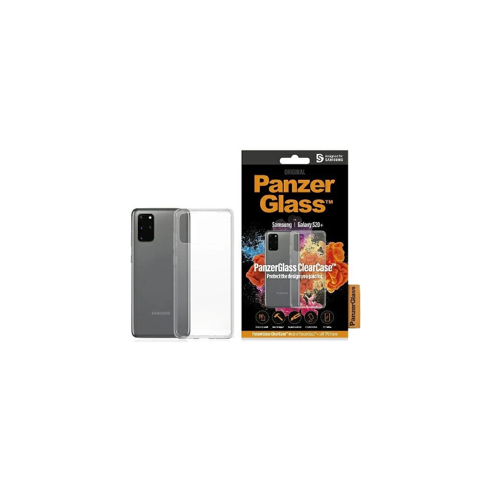Hurtownia GSM - Etui PanzerGlass ClearCase Samsung Galaxy S20 Ultra klar - PZG121 - {ean13} - Hurt