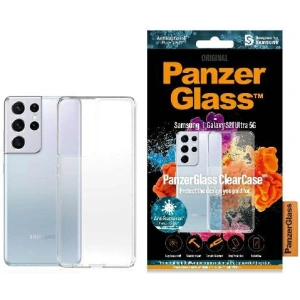 Hurtownia GSM - Etui PanzerGlass ClearCase Samsung Galaxy S21 Ultra transparent - PZG124 - {ean13} - Hurt