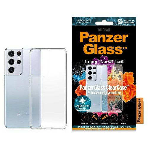PanzerGlass Distributor - 5711724002601 - PZG124 - PanzerGlass ClearCase Samsung Galaxy S21 Ultra clear - B2B homescreen
