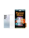 Etui PanzerGlass ClearCase Samsung Galaxy S21 Ultra átlátszó