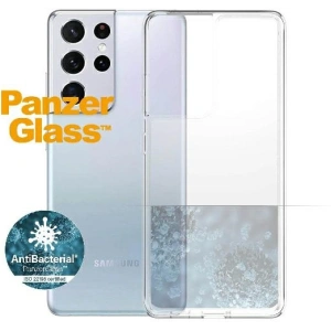 Hurtownia GSM - Etui PanzerGlass ClearCase Samsung Galaxy S21 Ultra transparent - PZG124 - {ean13} - Hurt