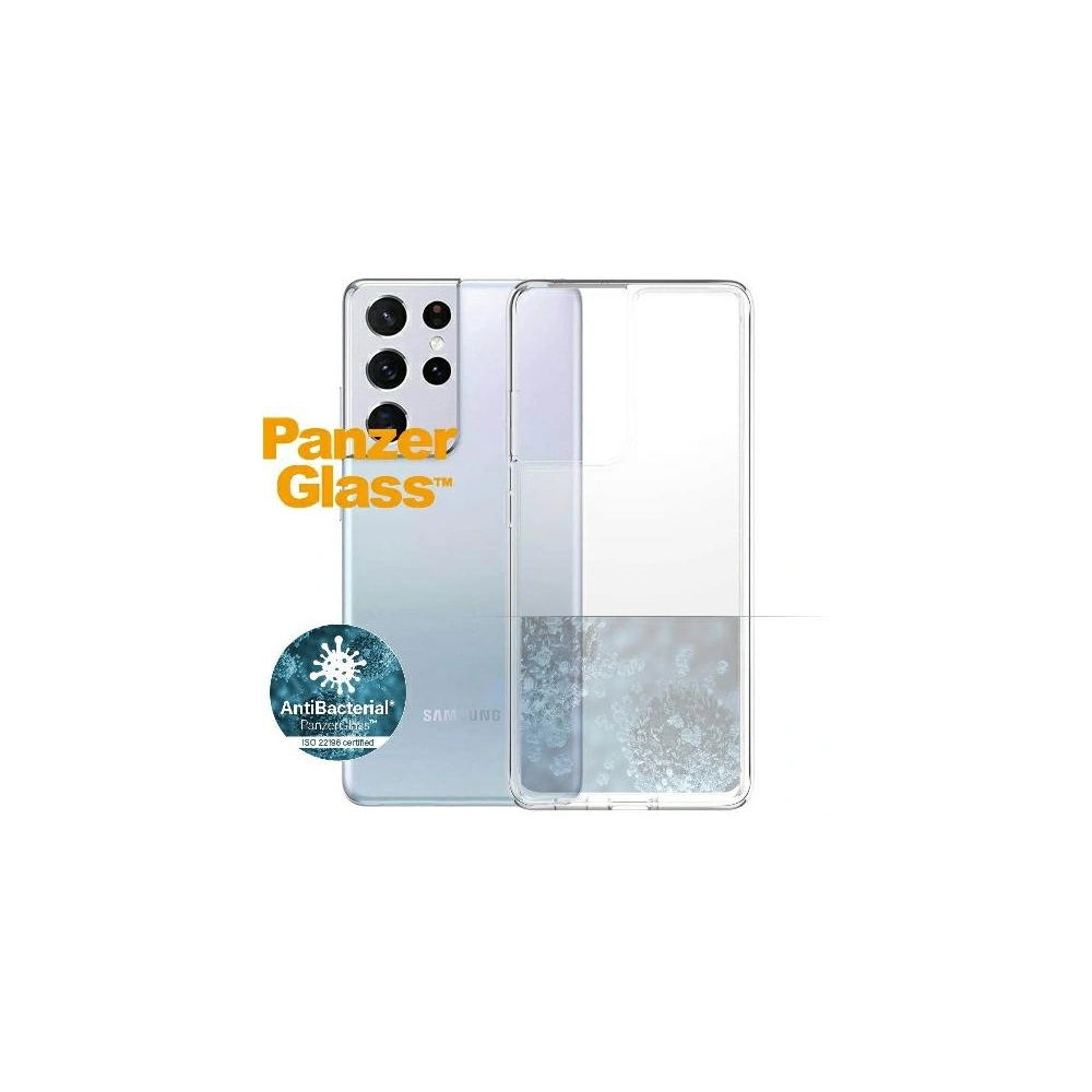 Hurtownia GSM - Etui PanzerGlass ClearCase Samsung Galaxy S21 Ultra průhledné - PZG124 - {ean13} - Hurt