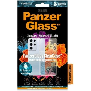 Hurtownia GSM - Etui PanzerGlass ClearCase Samsung Galaxy S21 Ultra transparent - PZG124 - {ean13} - Hurt