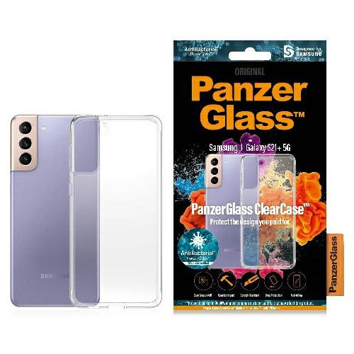 PanzerGlass Distributor - 5711724002595 - PZG126 - PanzerGlass ClearCase Samsung Galaxy S21+ Plus clear - B2B homescreen