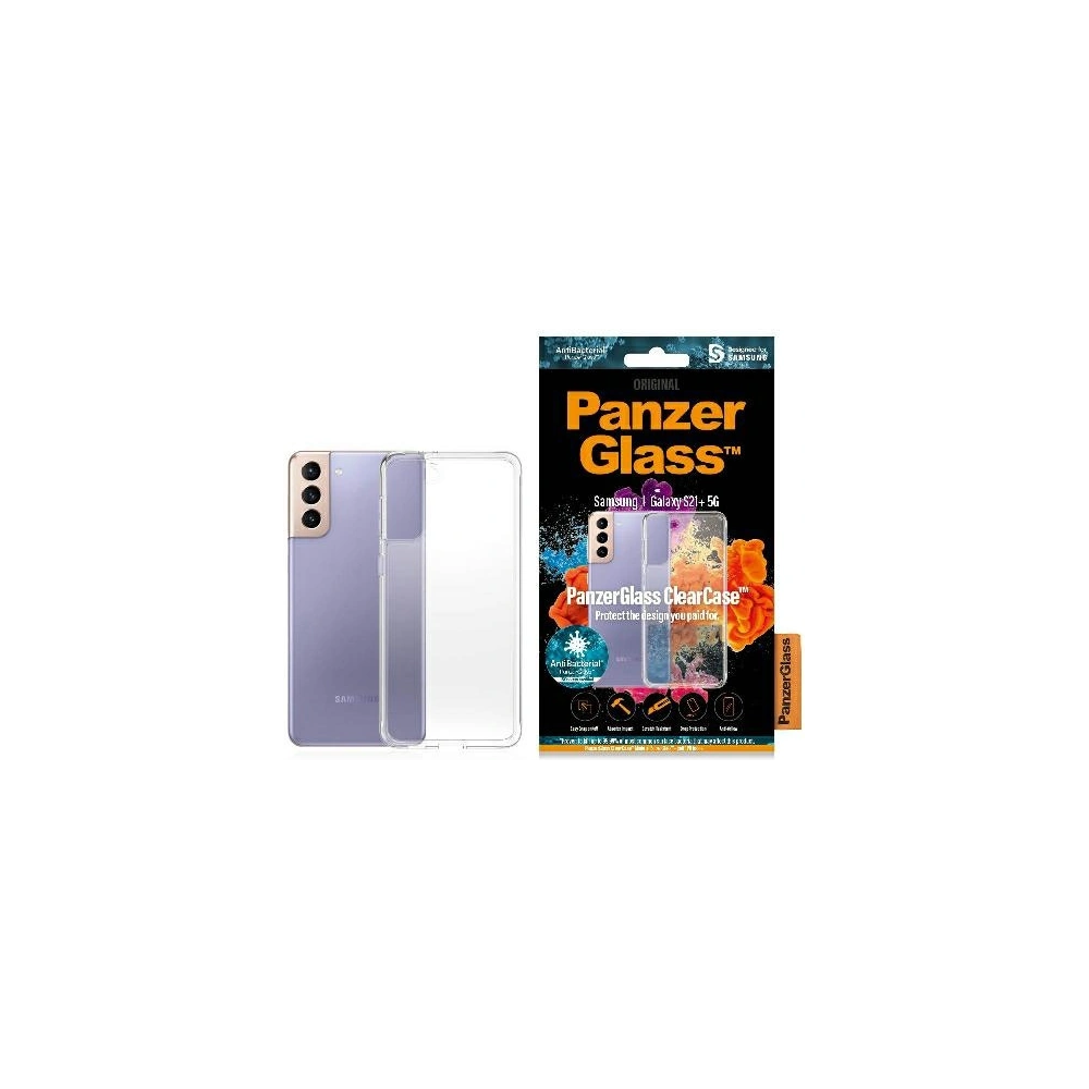Hurtownia GSM - PanzerGlass Samsung Case KlarCase Galaxy S21+ Plus klar - PZG126 - {ean13} - Hurt
