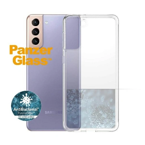 Etui PanzerGlass ClearCase Samsung Galaxy S21+ Plus clear