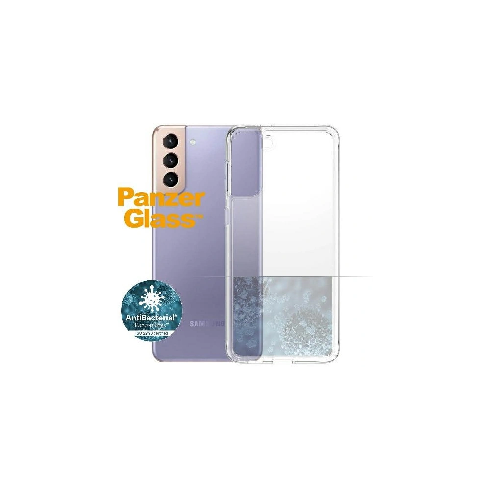 Hurtownia GSM - Etui PanzerGlass ClearCase Samsung Galaxy S21+ Plus čiré - PZG126 - {ean13} - Hurt