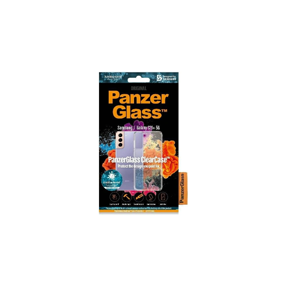 Hurtownia GSM - Etui PanzerGlass ClearCase Samsung Galaxy S21+ Plus čiré - PZG126 - {ean13} - Hurt