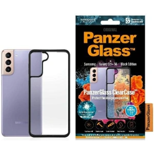 Hurtownia GSM - Etui PanzerGlass ClearCase Samsung Galaxy S21+ Plus schwarz/black - PZG127 - {ean13} - Hurt