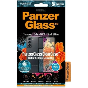 Hurtownia GSM - Etui PanzerGlass ClearCase Samsung Galaxy S21 G991 negru/black - PZG128 - {ean13} - Hurt