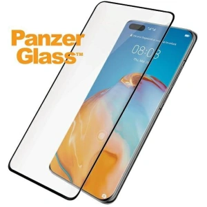 Hurtownia GSM - Szkło hartowane PanzerGlass Curved Super+ Huawei P40 Pro/P40 Pro+ Plus Case Friendly Finger Print czarny/black - PZG130 - {ean13} - Hurt