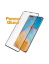 Hurtownia GSM - Edzett üveg PanzerGlass Curved Super+ Huawei P40 Pro/P40 Pro+ Plus Case Friendly Ujjlenyomat fekete/black - PZG130 - {ean13} - Hurt