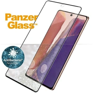 Wholesale PanzerGlass Curved Super+ Samsung Galaxy Note 20 Case Friendly Finger Print AntiBacterial black - PZG132 - {ean13} - Hurt