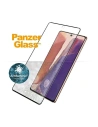 Wholesale PanzerGlass Curved Super+ Samsung Galaxy Note 20 Case Friendly Finger Print AntiBacterial black - PZG132 - {ean13} - Hurt