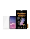Wholesale PanzerGlass Curved Super+ Samsung Galaxy S10 Case Friendly Finger Print black - PZG134 - {ean13} - Hurt