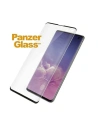 Wholesale PanzerGlass Curved Super+ Samsung Galaxy S10 Case Friendly Finger Print black - PZG134 - {ean13} - Hurt