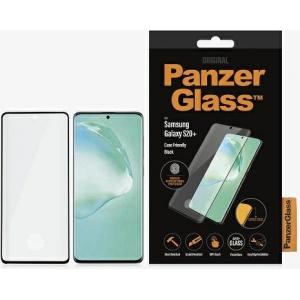Hurtownia GSM - Szkło hartowane PanzerGlass Curved Super+ Samsung Galaxy S20+ Plus Case Friendly Finger Print czarny/black - PZG135 - {ean13} - Hurt