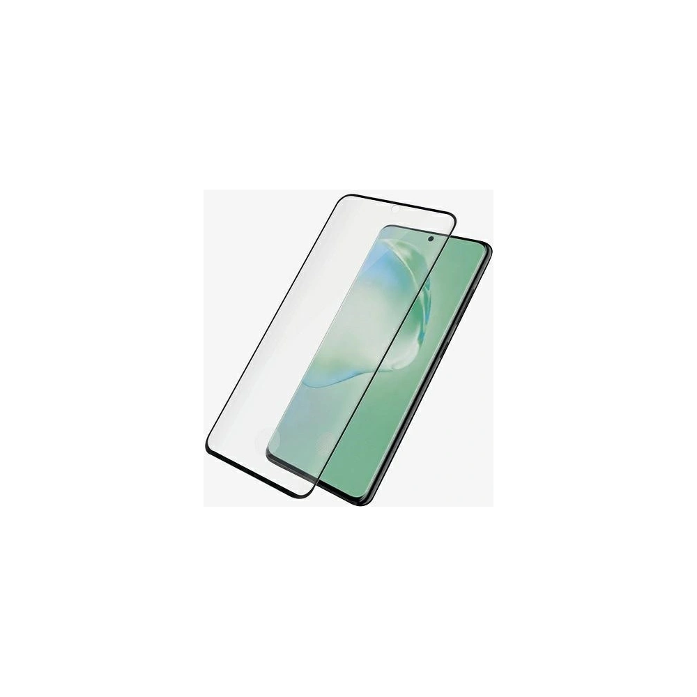 Hurtownia GSM - Edzett üveg PanzerGlass Curved Super+ Samsung Galaxy S20+ Plus Case Friendly Ujjlenyomat fekete/black - PZG135 - {ean13} - Hurt