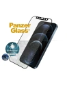 Hurtownia GSM - Gehärtetes Glas PanzerGlass E2E Anti-Bluelight Apple iPhone 12 Pro Max Case Friendly AntiBacterial Mikrofraktur schwarz/black - PZG138 - {ean13} - Hurt