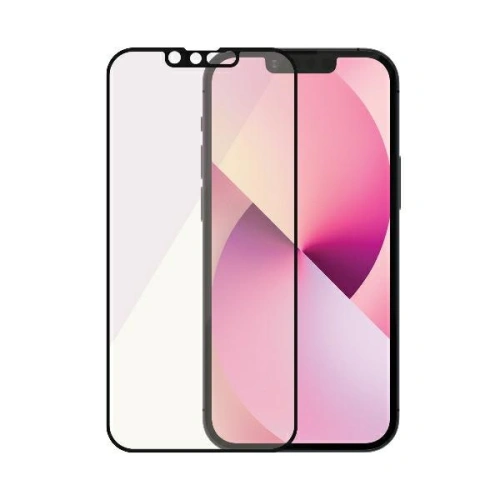 Szkło hartowane PanzerGlass E2E Anti-Bluelight Apple iPhone 13 mini Case Friendly AntiBacterial MicroFracture czarny/black Pro2756
