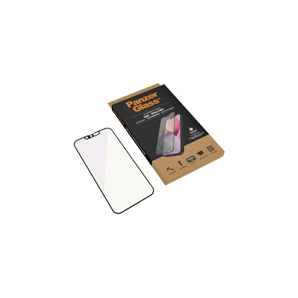 Wholesale PanzerGlass E2E Anti-Bluelight Apple iPhone 13 mini Case Friendly AntiBacterial MicroFracture black Pro2756 - PZG140 - {ean13} - Hurt