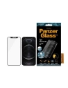 Szkło hartowane PanzerGlass E2E Anti-Glare Apple iPhone 12/12 Pro Case Friendly AntiBacterial Microfracture czarny/black