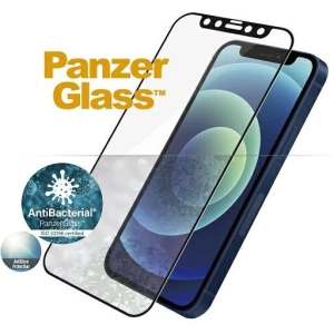 Hurtownia GSM - Gehärtetes Glas PanzerGlass E2E Anti-Glare Apple iPhone 12 mini Case Friendly Antibakteriell Anti-Glare schwarz/black - PZG142 - {ean13} - Hurt