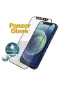 Hurtownia GSM - Sticlă securizată PanzerGlass E2E Anti-Glare Apple iPhone 12 mini Compatibil cu husele AntiBacterial Anti-Glare negru/black - PZG142 - {ean13} - Hurt